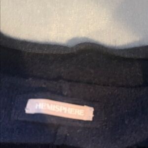 Hemisphere navy blue Sweater